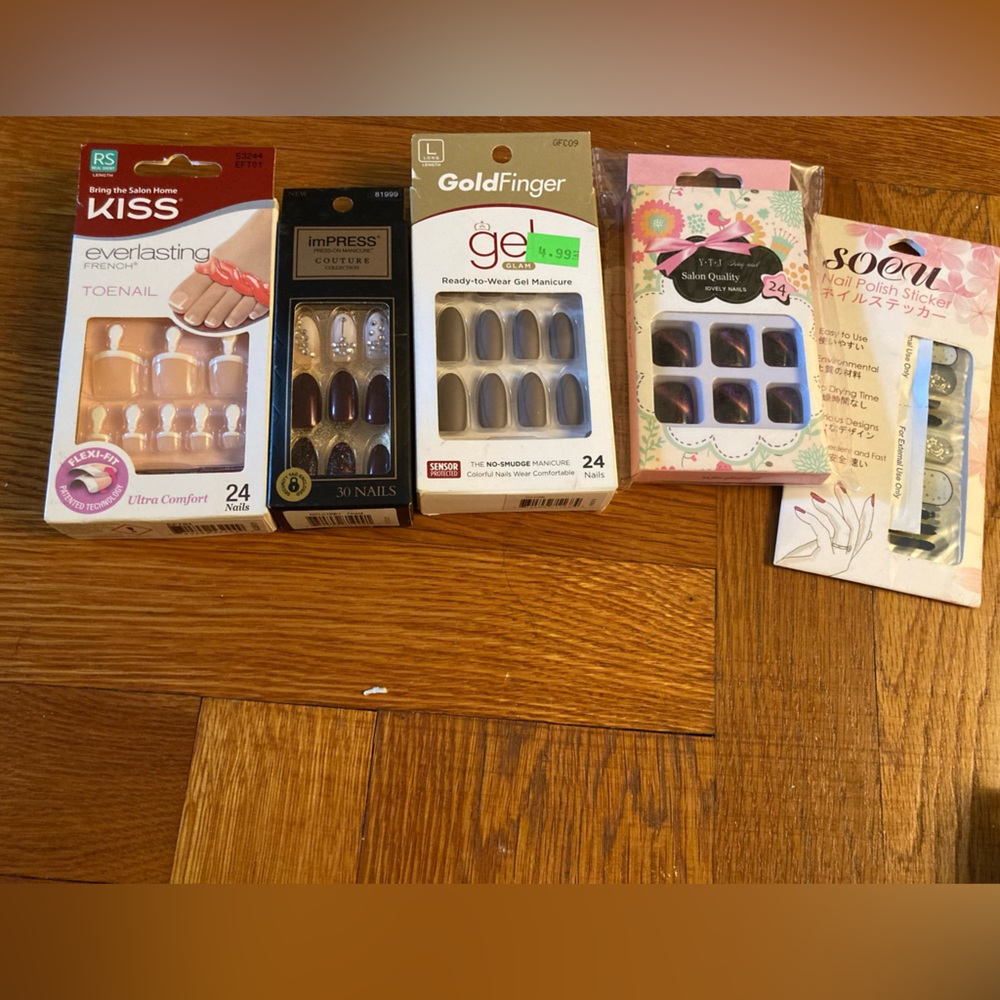 Nail bundle #7